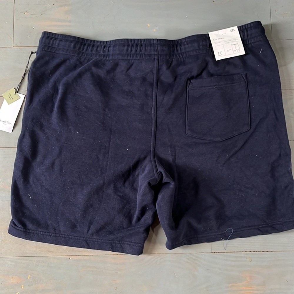 Men’s Size XXL Goodfellow & Co Knit Shorts -Navy